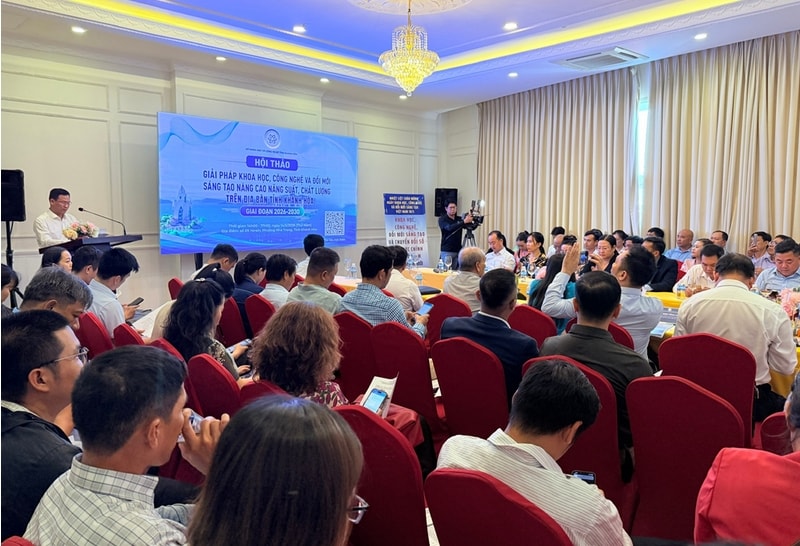 Khánh Hòa thúc đẩy nâng cao năng suất bằng đổi mới sáng tạo