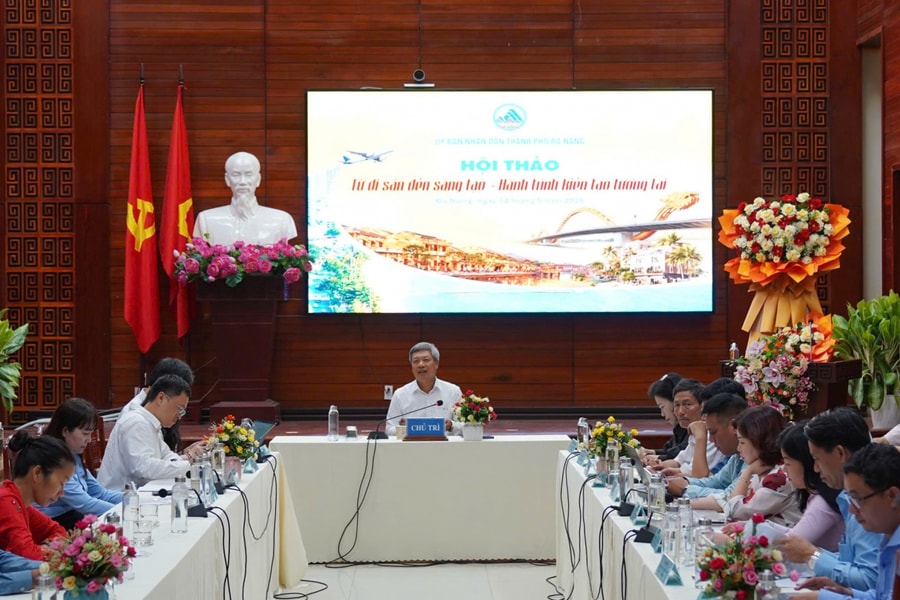 Đà Nẵng thúc đẩy đổi mới sáng tạo từ giá trị di sản