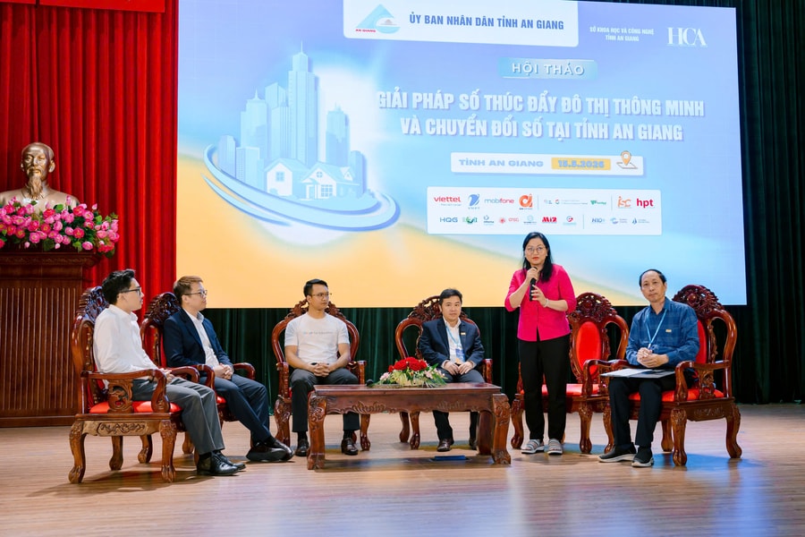 HCA đồng hành thúc đẩy đô thị thông minh và chuyển đổi số tại An Giang