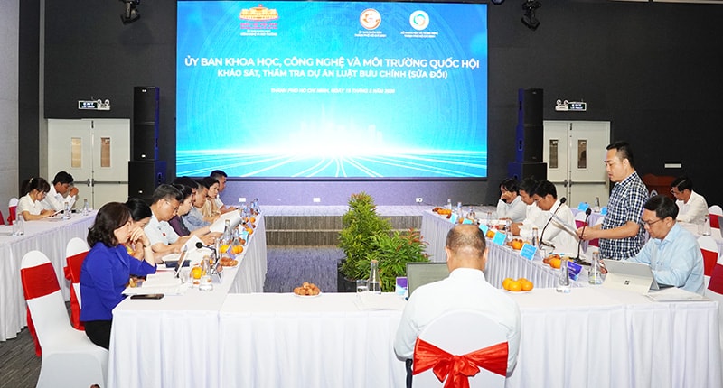 TP.HCM kiến nghị sửa đổi Luật Bưu chính thích ứng với kinh tế số