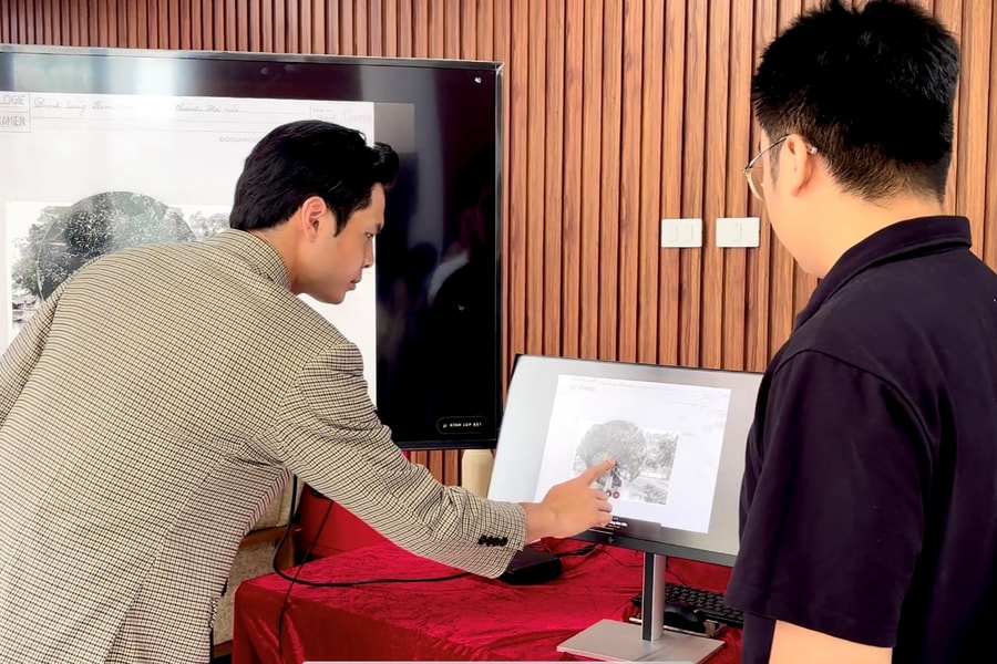 Khi công nghệ trở thành cầu nối đưa di sản đến gần công chúng