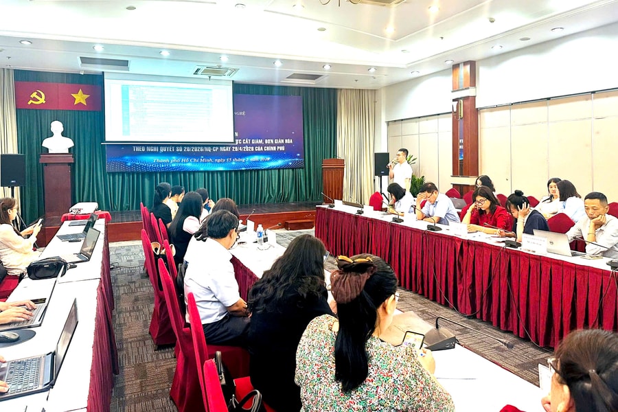 Bộ KH&CN hướng dẫn địa phương trước khi phân cấp toàn bộ thủ tục bưu chính về cơ sở