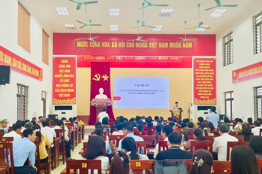 Phú Thọ: Công tác truyền thông góp phần đưa Nghị quyết 57 vào cuộc sống