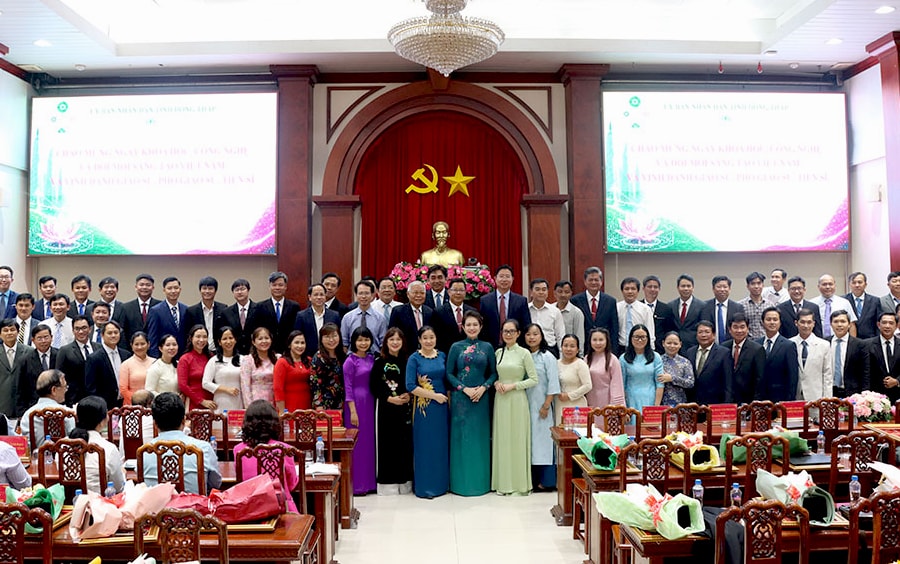 Đồng Tháp vinh danh 19 Giáo sư, Phó Giáo sư và 63 Tiến sĩ tiêu biểu năm 2026