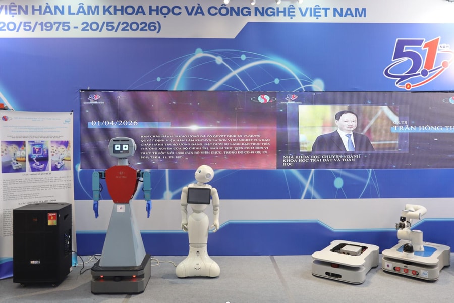 112 công nghệ của VAST sẵn sàng lên Sàn giao dịch KH&CN Việt Nam