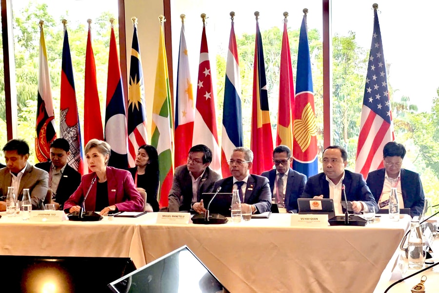 Minister Vu Hai Quan proposed three directions to promote cooperation on AI between ASEAN and the United States