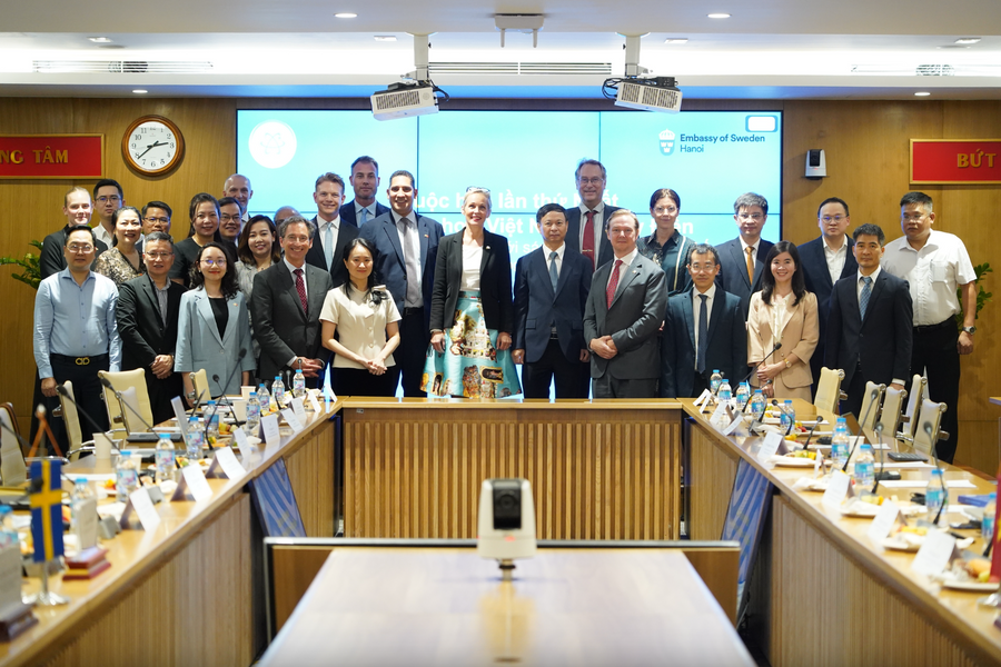 Overview of the First Session of the Vietnam - Sweden Joint Committee on Science, Technology and Innovation