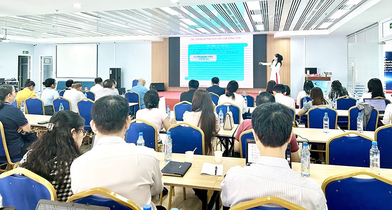 Khai thác tài sản trí tuệ để gia tăng năng lực cạnh tranh