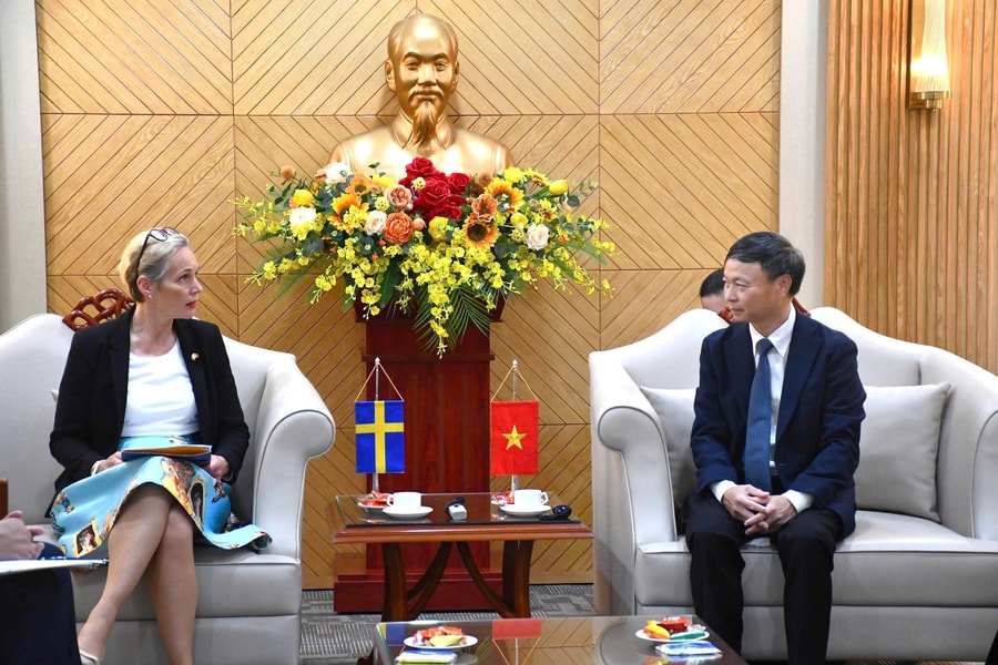 Vietnam and Sweden expand cooperation in innovation and business networking