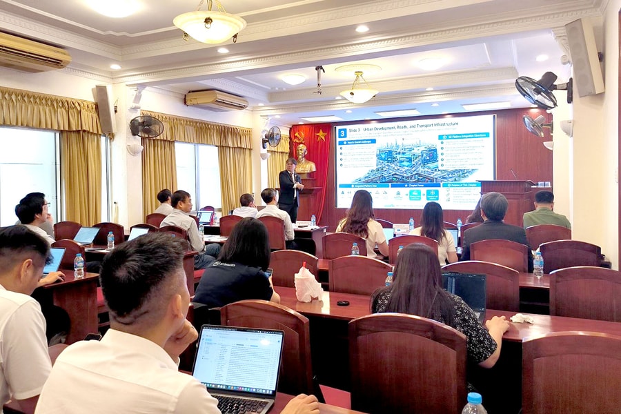 Nhiều kinh nghiệm hay cho xây dựng đô thị thông minh tại Việt Nam