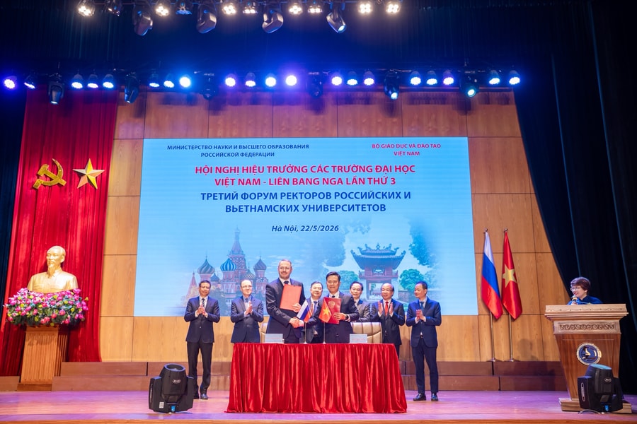 Hợp tác giáo dục, khoa học và thanh niên là ưu tiên giữa Việt Nam và Liên bang Nga