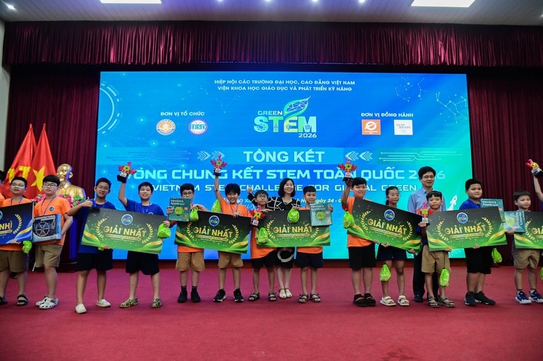 Thúc đẩy giáo dục STEM để nâng cao năng lực công nghệ số cho thế hệ trẻ
