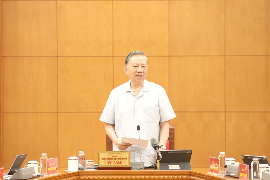 Tổng Bí thư, Chủ tịch nước Tô Lâm: Phải coi con người là trung tâm của phát triển khoa học cơ bản