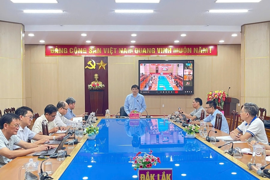 Hoàn thiện Đề án phát triển kinh tế số tỉnh Đắk Lắk để sớm phê duyệt