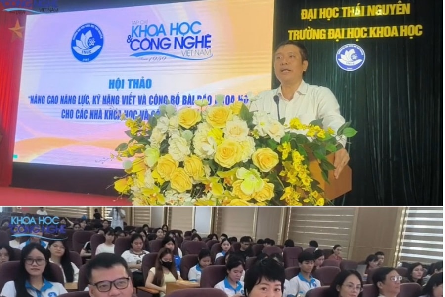 “Nâng cao năng lực, kỹ năng viết và công bố bài báo khoa học cho các nhà khoa học và cộng tác viên”