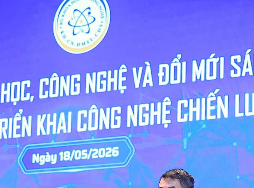 Thủ tướng Chính phủ Lê Minh Hưng phát biểu nhân Ngày KHCN và ĐMST Việt Nam 18/5 /2026