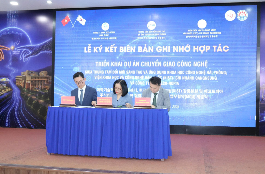 Kết nối KIST, Techfest và startup công nghệ: Hải Phòng tạo cú hích cho nền kinh tế tri thức