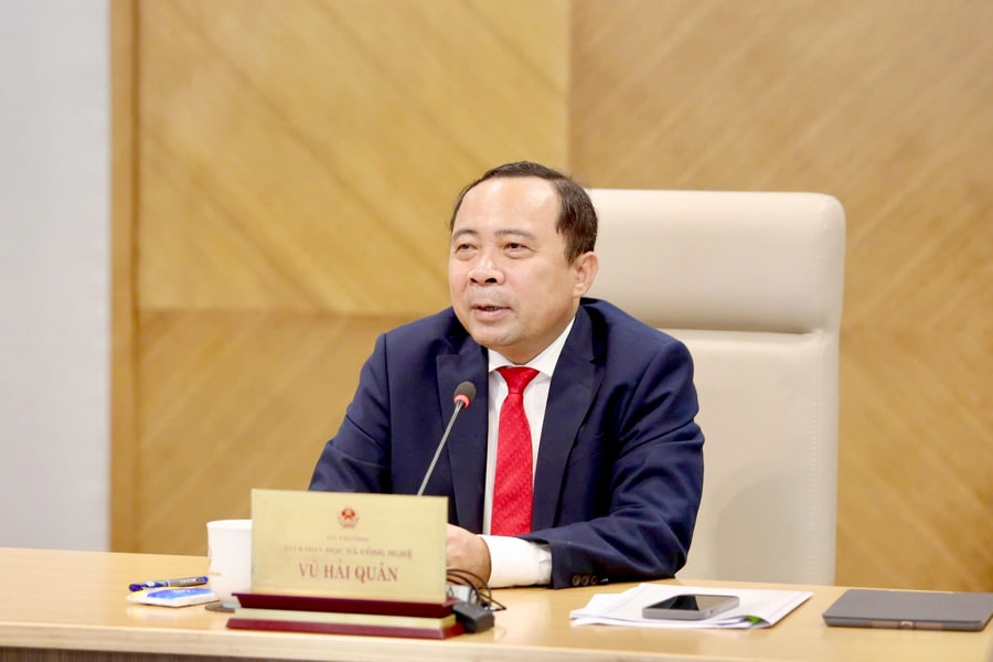 Bộ trưởng Vũ Hải Quân: Thể chế, chính sách KH&CN phải gắn với thực tiễn