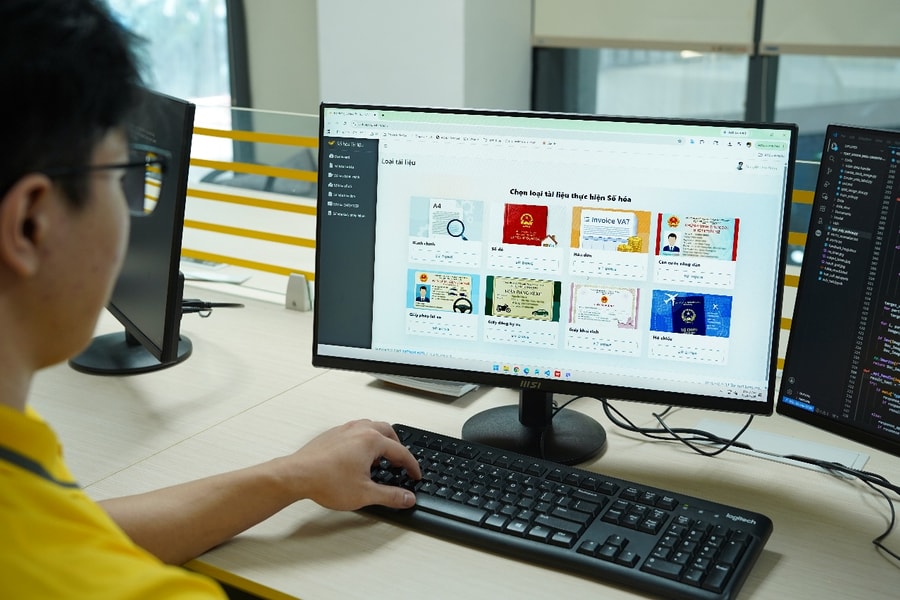 Giải pháp lưu trữ tài liệu ứng dụng AI “Make in Viet Nam” được vinh danh