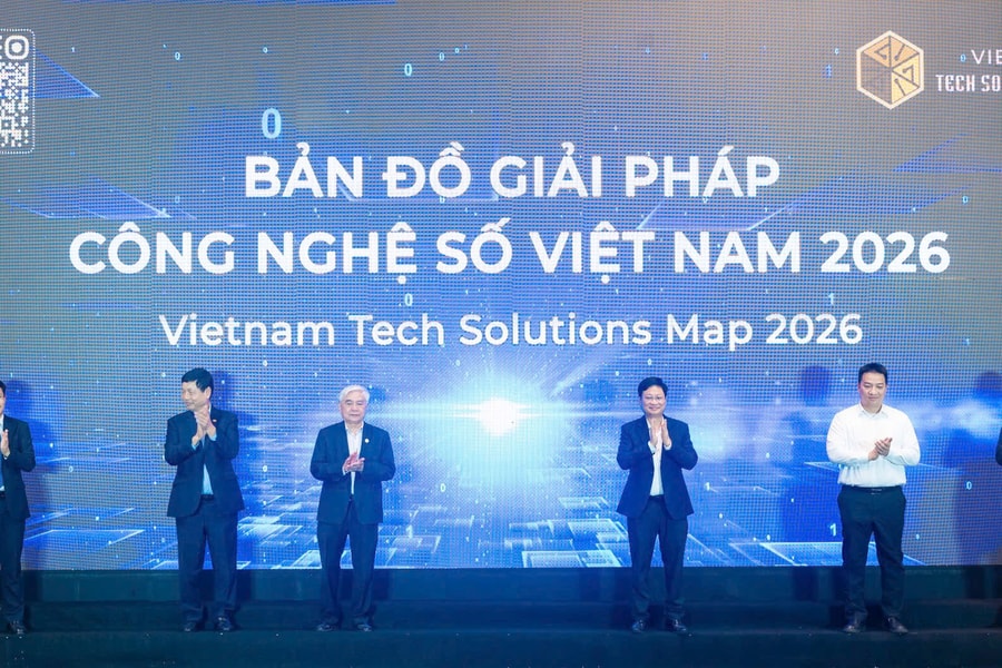 Công bố Bản đồ giải pháp công nghệ số Việt Nam 2026 đáp ứng mở rộng thị trường công nghệ