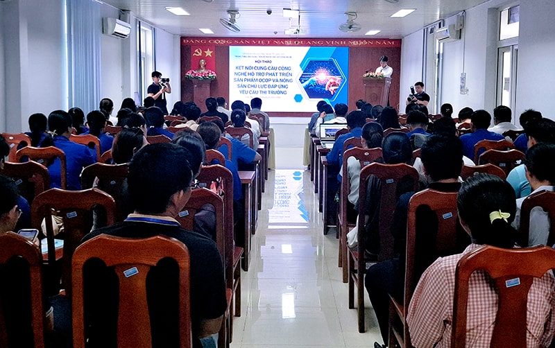 Kết nối cung cầu công nghệ hỗ trợ phát triển sản phẩm OCOP và nông sản chủ lực đáp ứng yêu cầu thị trường