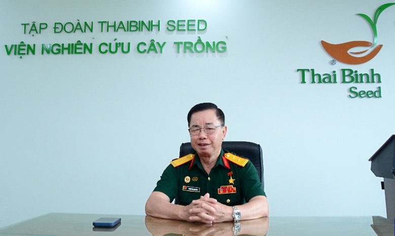 Chủ tịch HĐQT Trần Mạnh Báo: ThaiBinh Seed đặt khoa học công nghệ ở vị trí trung tâm của chiến lược phát triển