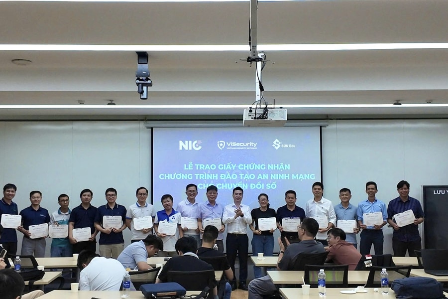 An ninh mạng trở thành nền tảng của chuyển đổi số quốc gia