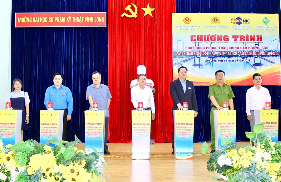 Vĩnh Long tập huấn kỹ năng số cho hàng trăm nghìn lượt người dân