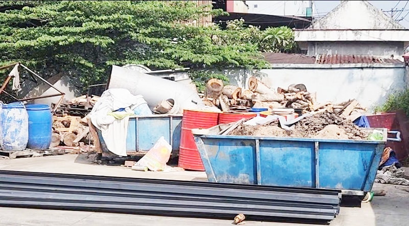 Số hóa dữ liệu tài nguyên và dòng thải trong các khu công nghiệp