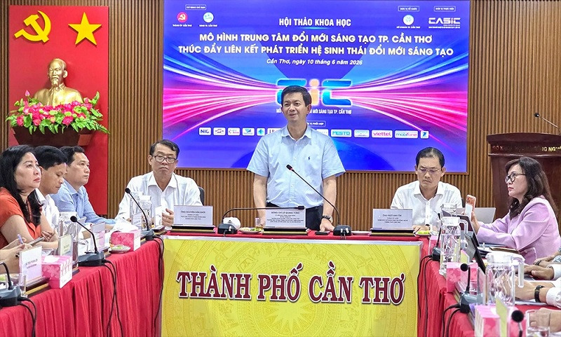 Cần Thơ xây dựng mô hình trung tâm đổi mới sáng tạo