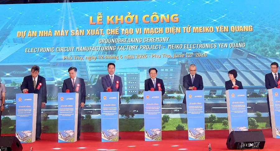 Cú hích mới cho công nghiệp bán dẫn từ dự án Meiko Yên Quang