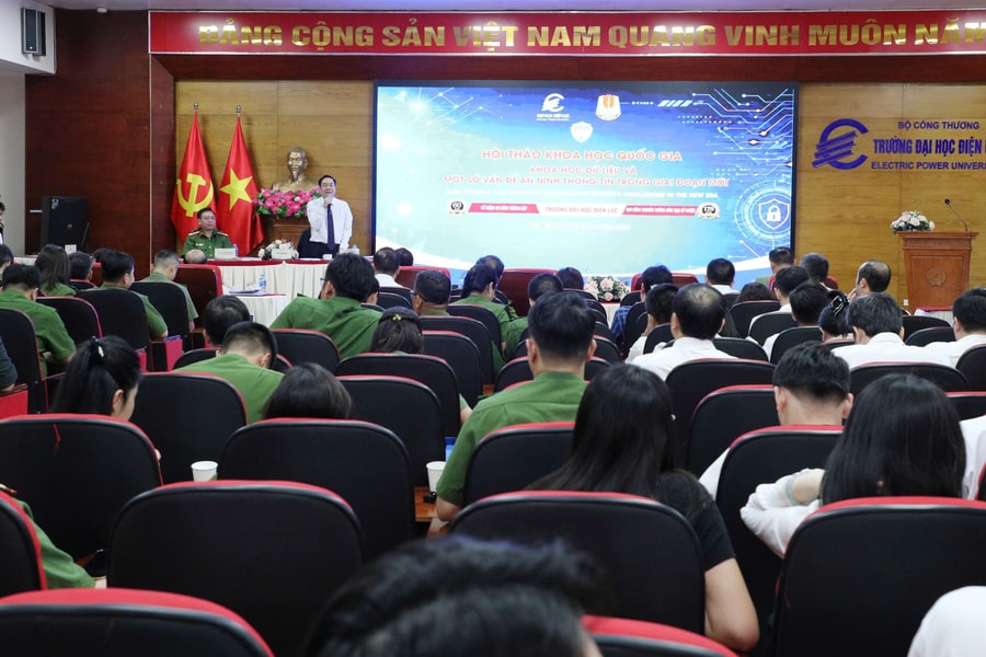 Khoa học dữ liệu và một số vấn đề an ninh thông tin trong giai đoạn mới