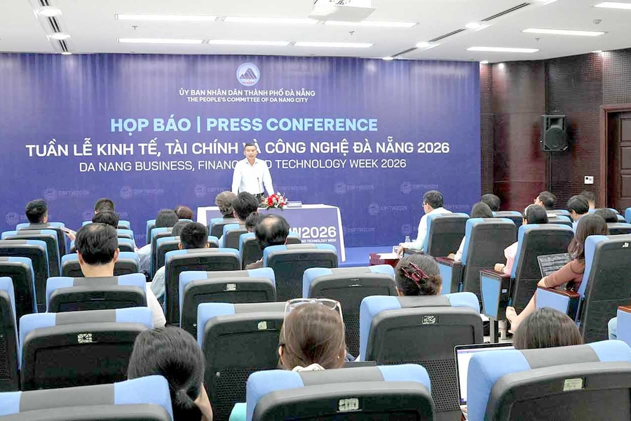 Đà Nẵng kết nối nguồn lực tại Tuần lễ Kinh tế, Tài chính và Công nghệ 2026