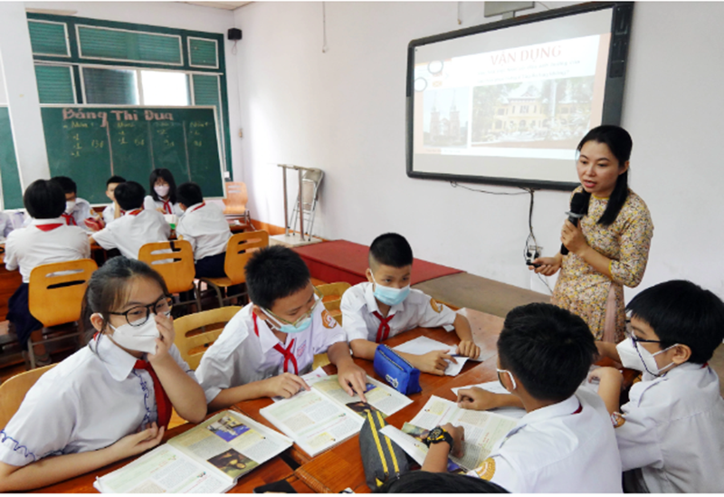 TP.HCM xây dựng khung năng lực giáo viên tích hợp ESD