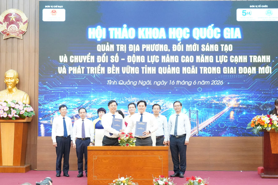Kiến tạo động lực phát triển mới cho Quảng Ngãi từ đổi mới sáng tạo và chuyển đổi số