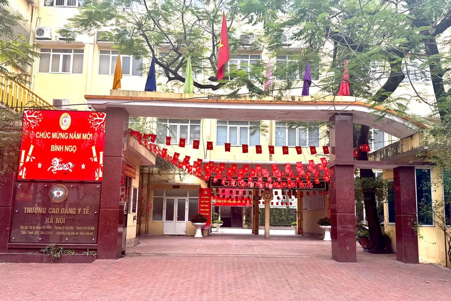 Trường Cao đẳng Y tế Hà Nội: Tạo đà chuyển đổi số, nâng cao chất lượng đào tạo nhân lực y tế