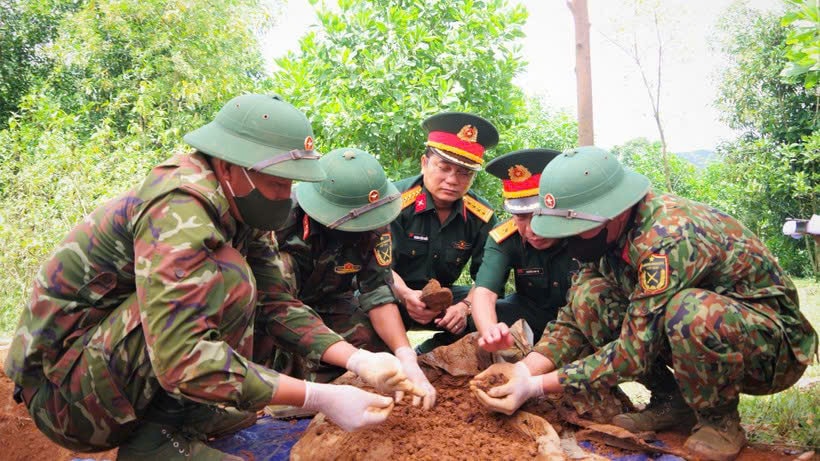 ADN và hành trình tìm lại danh tính liệt sĩ trong Chiến dịch 500 ngày đêm