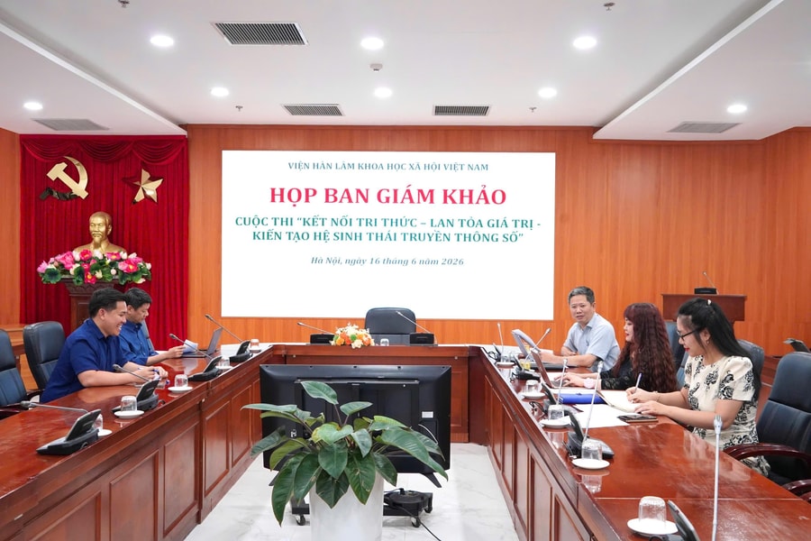 Lan tỏa giá trị khoa học qua Cuộc thi truyền thông số Viện Hàn lâm KHXH Việt Nam