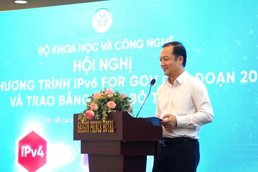 IPv6 là nền tảng mở không gian phát triển mới của Việt Nam trên môi trường số