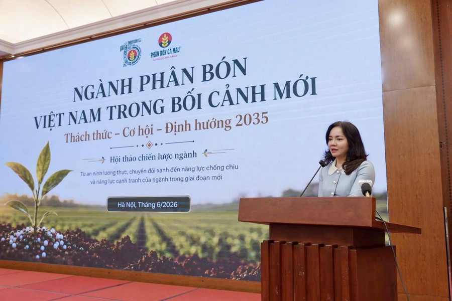 Phân bón Cà Mau nâng vai trò trong chuỗi giá trị an ninh lương thực quốc gia
