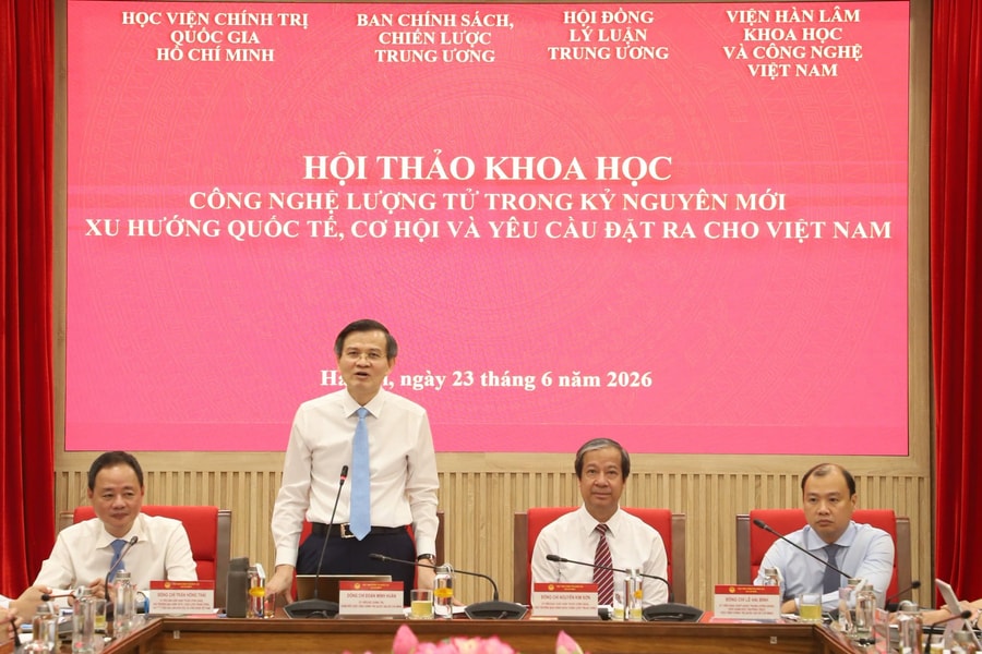 Công nghệ lượng tử và bài toán tự chủ chiến lược của Việt Nam trong kỷ nguyên mới