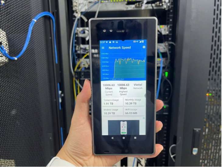 Viettel thiết lập tốc độ 5G Advanced dẫn đầu tại Đông Nam Á