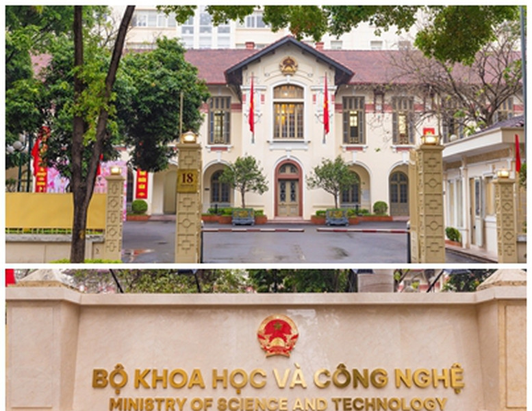 Cơ cấu tổ chức mới của Bộ Khoa học và Công nghệ: Có 1 Cục loại 1 và 4 đơn vị sự nghiệp