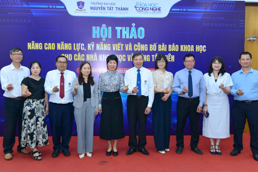 Nâng tầm công bố bài báo khoa học: Từ chiến lược học thuật đến kỹ năng thực hành