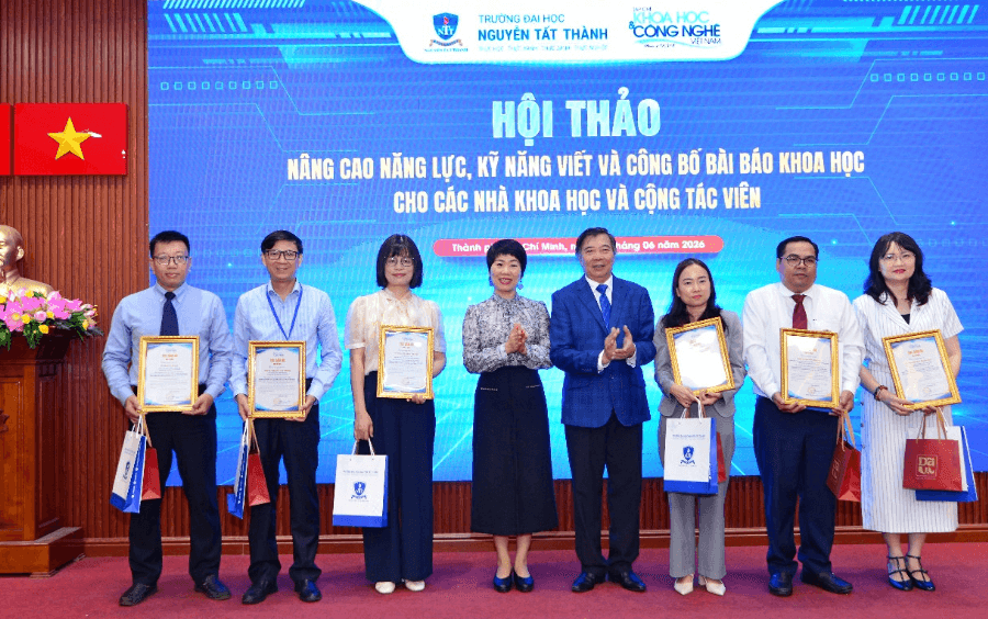 Nâng tầm công bố khoa học: Từ chiến lược đến kỹ năng thực hành