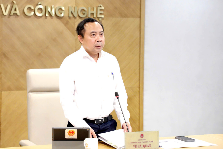 Bộ trưởng Vũ Hải Quân: Địa phương nào cũng làm AI, cũng làm bán dẫn thì hiệu quả không cao
