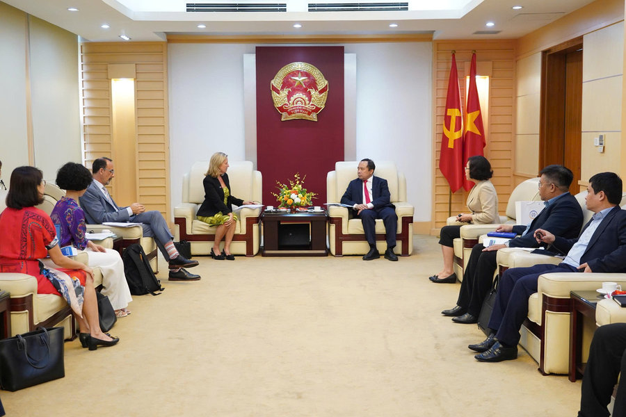 Việt Nam - WB: Thúc đẩy công nghệ, nghiên cứu và đổi mới sáng tạo