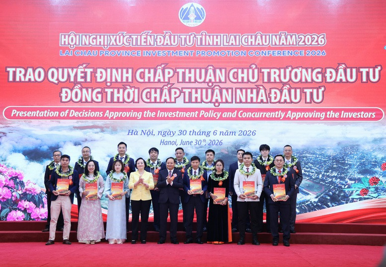 Lai Châu triển khai "luồng xanh", tăng tốc thu hút đầu tư