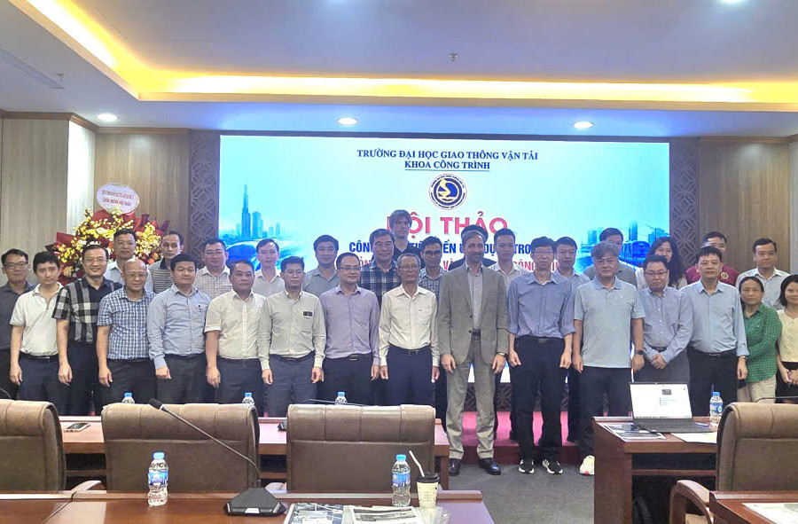 Tìm kiếm giải pháp công nghệ cho phát triển các công trình đường sắt