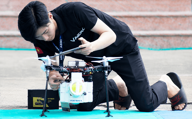 TP. HCM phát động cuộc thi UAV Drone dành cho thanh thiếu niên
